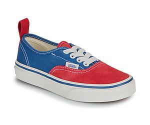 Vans Scarpe bambini Authentic Elastic Lace PRIMARY RACING RED in Blu 28