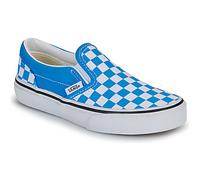 Vans Scarpe bambini Classic Slip-On COLOR THEORY CHECKERBOARD Bright Azure in Blu 27 1/2