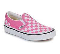 Vans Scarpe bambini Classic Slip-On COLOR THEORY CHECKERBOARD Pink Fizz in Rosa 32