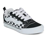 Vans Scarpe bambini Knu Skool CHECKERBOARD BLACK/TRUE WHITE in Nero 34