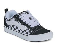 Vans Scarpe bambini Knu Skool CHECKERBOARD BLACK/TRUE WHITE in Nero 39