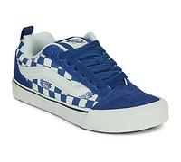 Vans Scarpe bambini Knu Skool GEO CHECK INDIGO in Blu 35