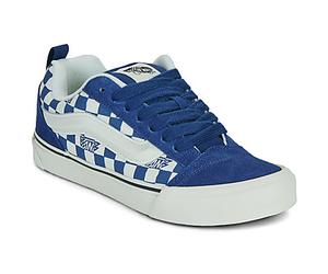 Vans Scarpe bambini Knu Skool GEO CHECK INDIGO in Blu 36