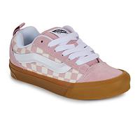 Vans Scarpe bambini Knu Skool Gum Check Misty Mauve in Rosa 39