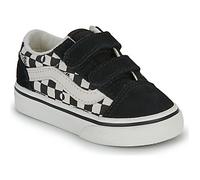 Vans Scarpe bambini Old Skool V GEO CHECK BLACK in Nero 21