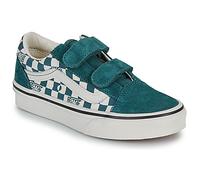 Vans Scarpe bambini Old Skool V GEO CHECK Mystic Moss in Verde 29