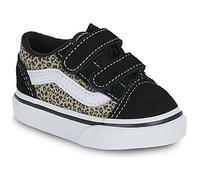 Vans Scarpe bambini Old Skool V LEOPARD in Nero 21