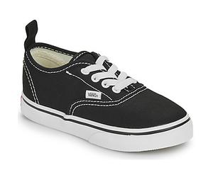Vans Scarpe bambini TD Authentic Elastic Lace in Nero 20