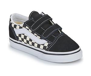 Vans Scarpe bambini TD Old Skool V in Nero 22