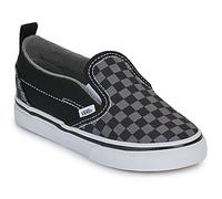 Vans Scarpe bambini TD Slip-On V (Checkerboard) Blk/Pewter in Nero 19