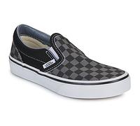 Vans Scarpe bambini UY Classic Slip-On (Checkerboard) Blk/Pewter in Nero 28