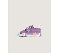 Vans - Scarpe Bambino/a Authentic Elastic V (1-4 anni), Viola, Taglia: 19