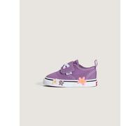 Vans - Scarpe Bambino/a Authentic Elastic V (1-4 anni), Viola, Taglia: 24.5