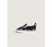 Vans - Scarpe Bambino/a Classic Slip-On V (1-4 anni), Nero, Taglia: 21.5