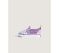Vans - Scarpe Bambino/a Classic Slip-On V (1-4 anni), Viola, Taglia: 21