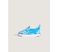 Vans - Scarpe Bambino/a Classic Slip-On V Checkerboard (1-4 anni), Blu, Taglia: 22.5