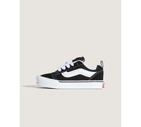 Vans Sneakers Knu Skool Bambini Pelle Nero Taglia 29