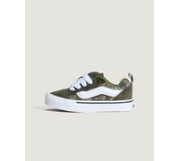 Vans - Scarpe Bambino/a Knu Skool (4-8 anni), Verde, Taglia: 28