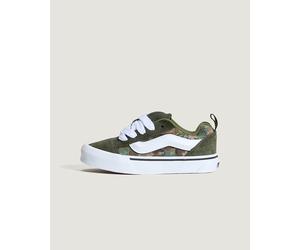 Vans - Scarpe Bambino/a Knu Skool (4-8 anni), Verde, Taglia: 28