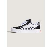 Vans - Scarpe Bambino/a Knu Skool Checkerboard (4-8 anni), Nero, Taglia: 30.5