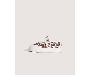 Vans - Scarpe Bambino/a Mary Jane (1-4 anni), Arancio, Taglia: 19