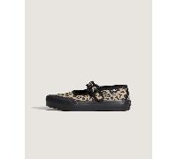 Vans - Scarpe Bambino/a Mary Jane Leopard (4-8 anni), Nero, Taglia: 34