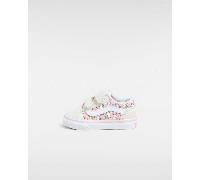 Vans - Scarpe Bambino/a Old Skool (1-4 anni), Bianco, Taglia: 22.5