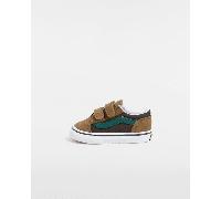 Vans Old Skool V Baby Scarpe casual VN000CTGBF01 Marrone, caffè, 21 EU