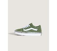 Vans - Scarpe Bambino/a Old Skool (4-8 anni), Verde, Taglia: 34