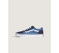Vans - Scarpe da skate basse - Old Skool Navy - Taglia Bambino 36.5 - Blu