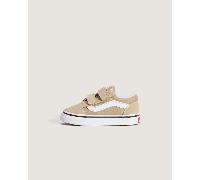 Vans - Scarpe Bambino/a Old Skool V (1-4 anni), Beige, Taglia: 20
