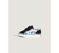 Vans - Scarpe Bambino/a Old Skool V (1-4 anni), Blu, Taglia: 19