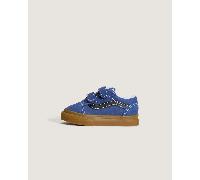 Vans - Scarpe Bambino/a Old Skool V (1-4 anni), Blu, Taglia: 26