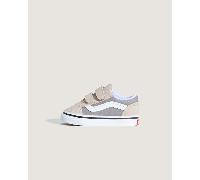 Vans - Scarpe Bambino/a Old Skool V (1-4 anni), Grigio, Taglia: 24.5