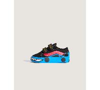 Vans - Scarpe Bambino/a Old Skool V (1-4 anni), Nero, Taglia: 22.5