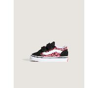 Vans - Scarpe Bambino/a Old Skool V (1-4 anni), Rosa, Taglia: 19