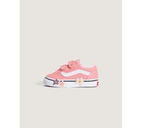 Vans - Scarpe Bambino/a Old Skool V (1-4 anni), Rosa, Taglia: 22