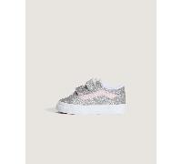 Vans - Scarpe Bambino/a Old Skool V (1-4 anni), Rosa, Taglia: 23.5