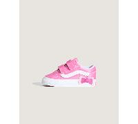 Vans - Scarpe Bambino/a Old Skool V (1-4 anni), Rosa, Taglia: 25.5