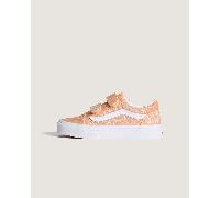 Vans - Scarpe Bambino/a Old Skool V (4-8 anni), Arancio, Taglia: 33