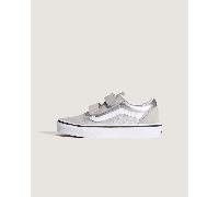 Vans - Scarpe Bambino/a Old Skool V (4-8 anni), Grigio, Taglia: 27