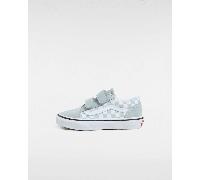 Vans - Scarpe Bambino/a Old Skool V(4-8 anni), Grigio, Taglia: 32