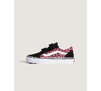 Vans - Scarpe Bambino/a Old Skool V (4-8 anni), Rosa, Taglia: 32