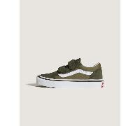 Vans - Scarpe Bambino/a Old Skool V (4-8 anni), Verde, Taglia: 34