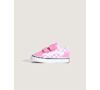 Vans - Scarpe Bambino/a Old Skool V Checkerboard (1-4 anni), Rosa, Taglia: 25