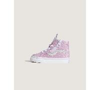 Vans - Scarpe Bambino/a Sk8-Hi con zip laterale (1-4 anni), Lilla, Taglia: 25