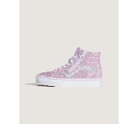 Vans - Scarpe Bambino/a Sk8-Hi con zip laterale (4-8 anni), Lilla, Taglia: 31