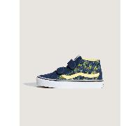 Vans - Scarpe Bambino/a Sk8-Mid V (4-8 anni), Blu, Taglia: 34