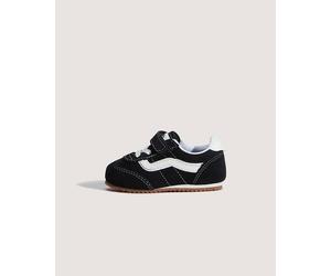 Vans - Scarpe Bambino/a Super Lowpro V (1-4 anni), Nero, Taglia: 17