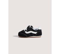 Vans - Scarpe Bambino/a Super Lowpro V (1-4 anni), Nero, Taglia: 18.5